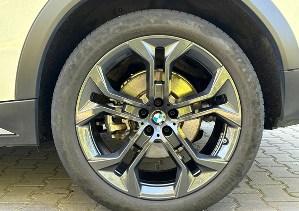 BMW X6 cena 345000 przebieg: 42000, rok produkcji 2022 z Przemków małe 67